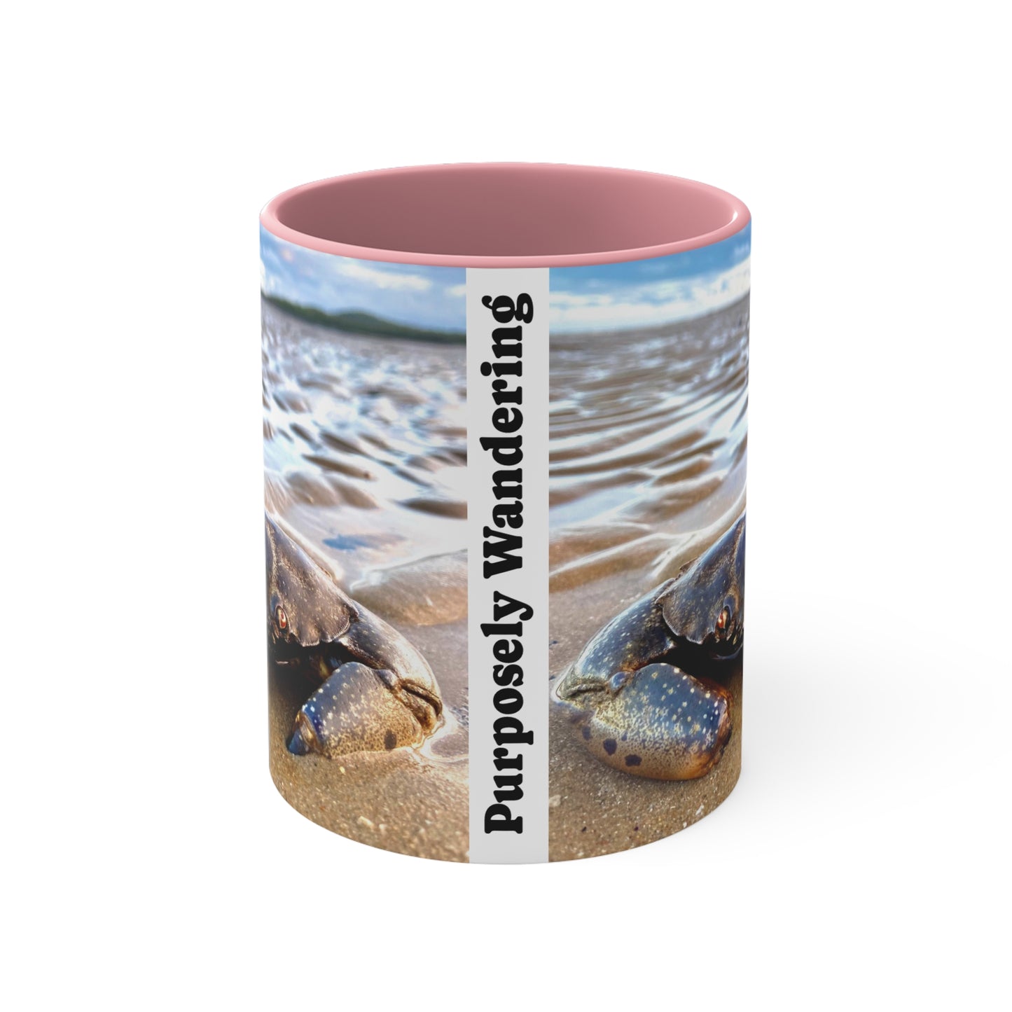 Beach Lovers- AUD PRINT Colorful Accent Mugs, 11oz